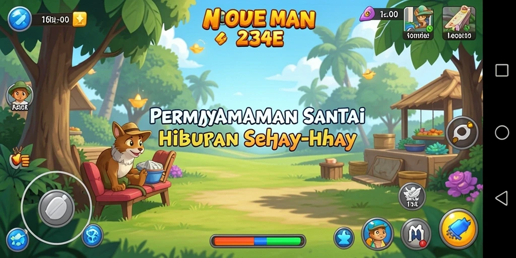 Tampilan gameplay menarik dari 234E dengan beragam tantangan.