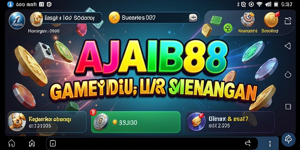 Tampilan menarik dari gameplay AJAIB88 yang memikat.