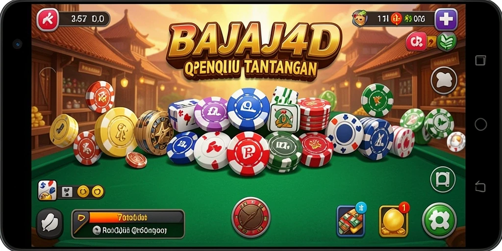 Tampilan gameplay QiuQiu yang mengasyikkan dan interaktif.