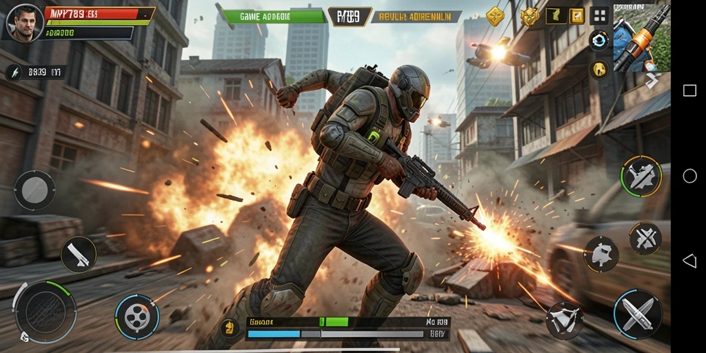Tampilan seru gameplay aksi di MVP789 yang mendebarkan.