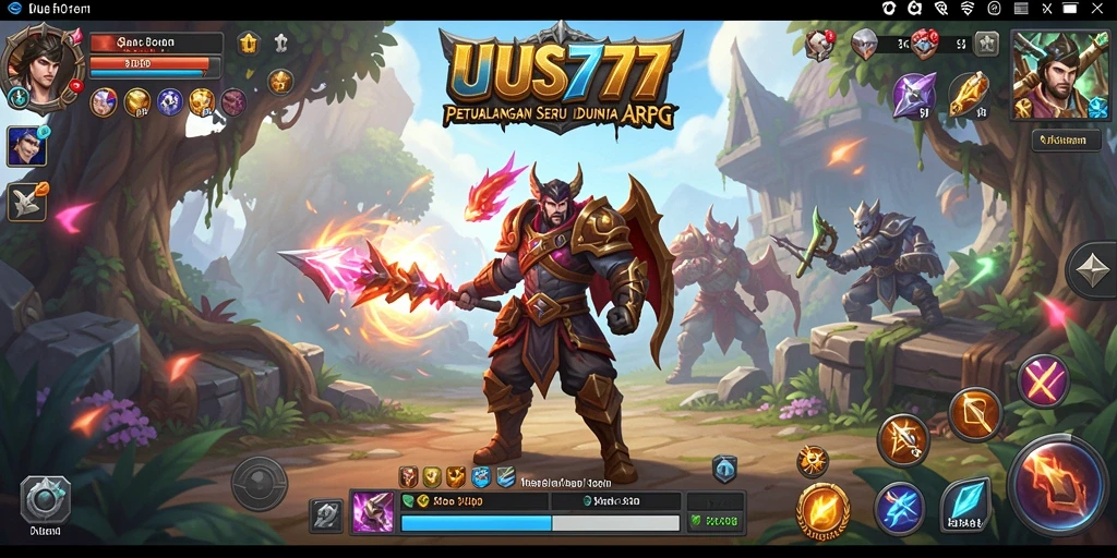 Gameplay intens dan petualangan menegangkan di UUS777.