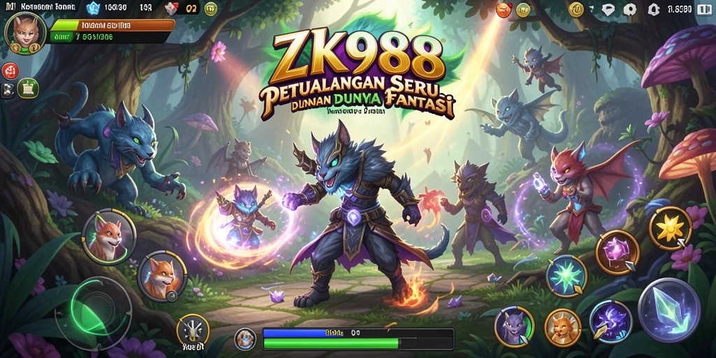 Gameplay ZK988 menampilkan aksi seru dalam petualangan yang mendebarkan.