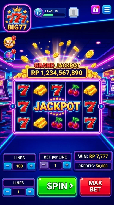 Fitur pencarian cepat untuk menemukan aplikasi di big77 dengan mudah.